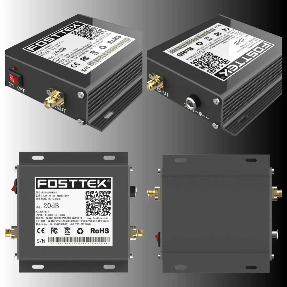 FOSTTEK High-end EMC EMI EMS N - Near Field Probe Emi Emc recensie en prijs