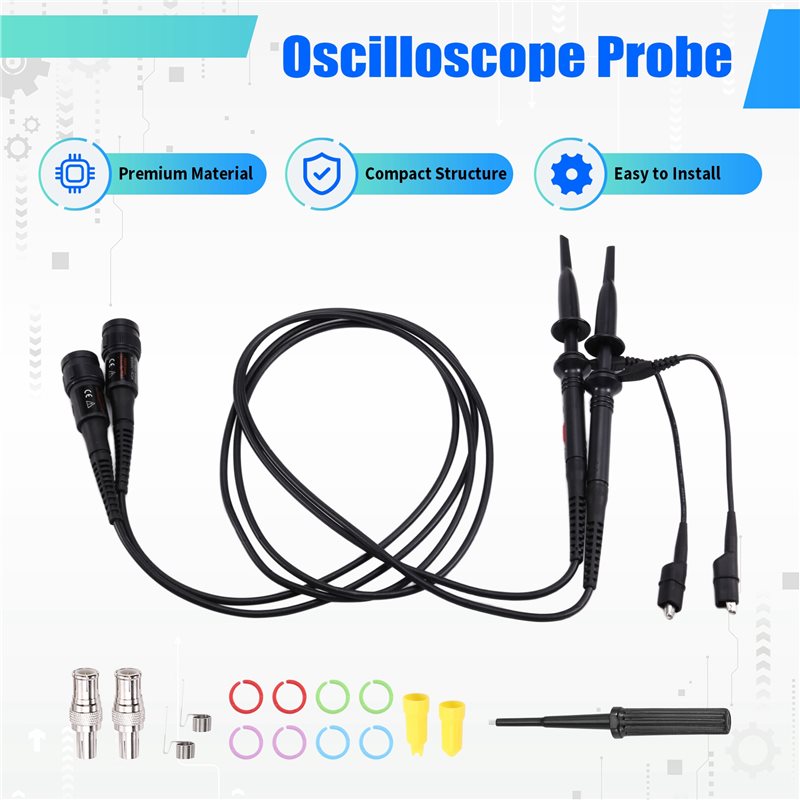 A53M-P2200 10:1 200Mhz Oscillo - Oscilloscope Probe Kit 200Mhz recensie en prijs