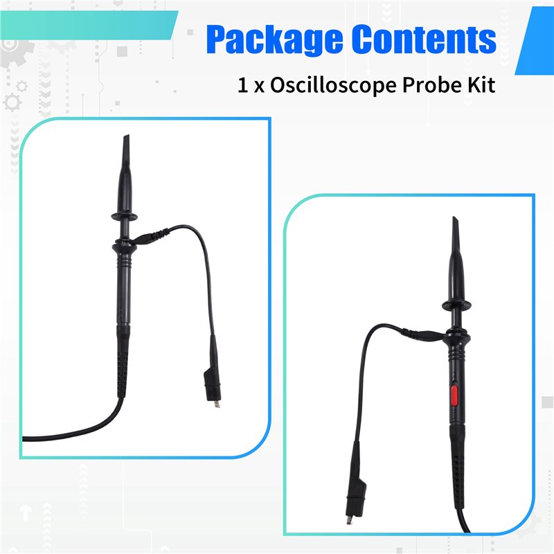A53M-P2200 10:1 200Mhz Oscillo - Oscilloscope Probe Kit 200Mhz recensie en prijs