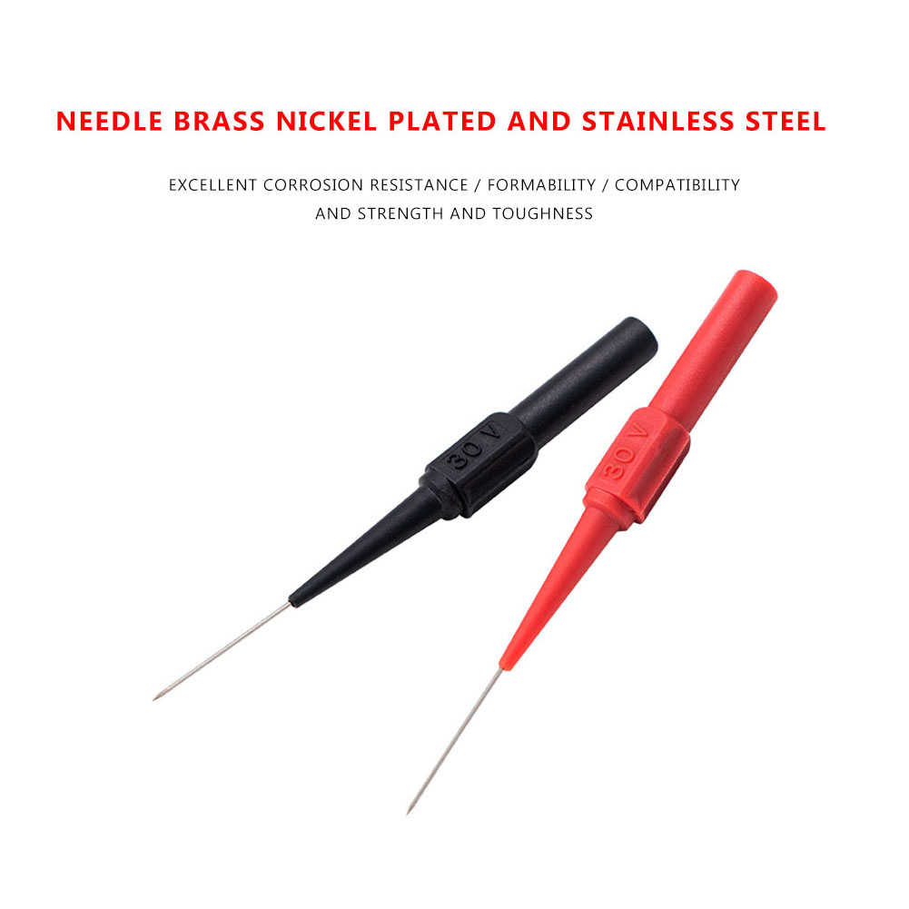 100-10 stuks 30V Instrumentati - Probe Tip Accessory Kit recensie en prijs