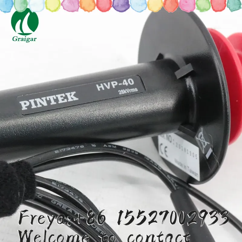 Pintek HVP-40 draagbare hoogsp - High Voltage Probe 40Kv recensie en prijs