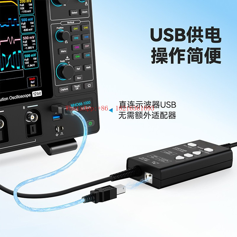 Laagfrequente AC/DC-stroomprob - Current Probe Ac Dc 100A recensie en prijs