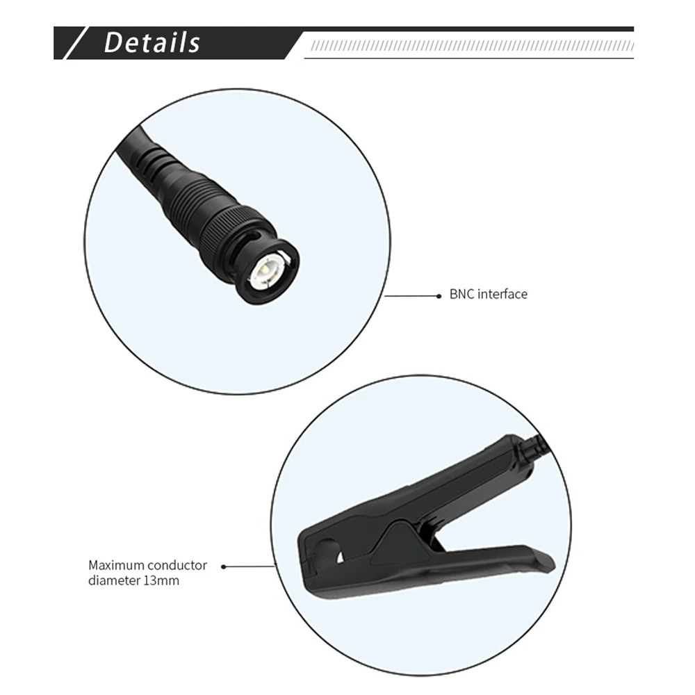 CP2100B CP2100A AC/DC-stroompr - Current Probe Ac Dc 100A recensie en prijs