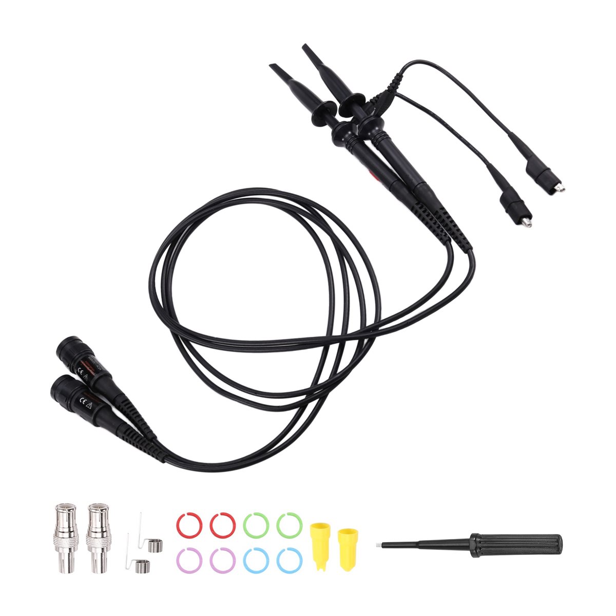 AA80 P2200 2 stuks 200MHz Osci - Oscilloscope Probe Kit 200Mhz recensie en prijs