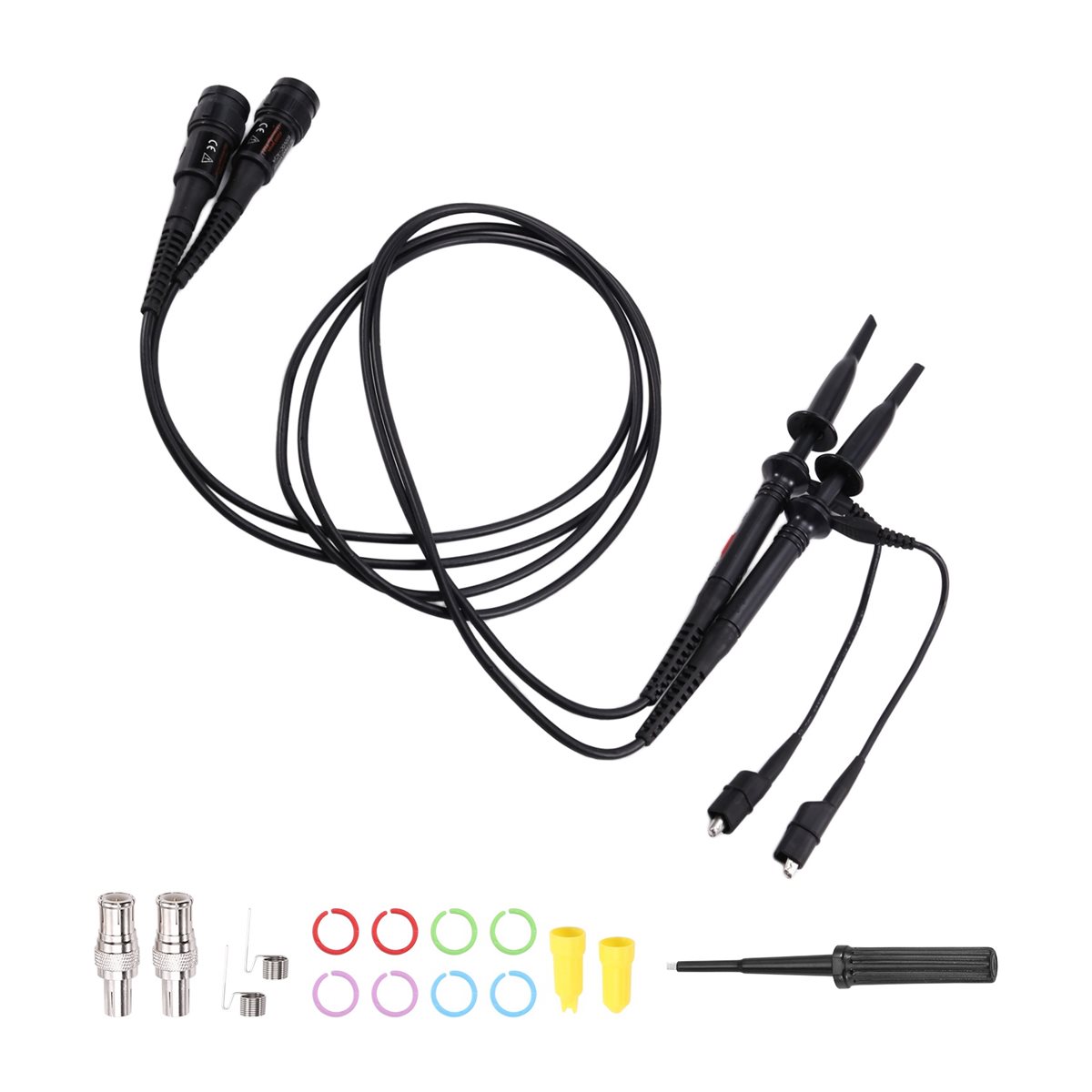 AA80 P2200 2 stuks 200MHz Osci - Oscilloscope Probe Kit 200Mhz recensie en prijs