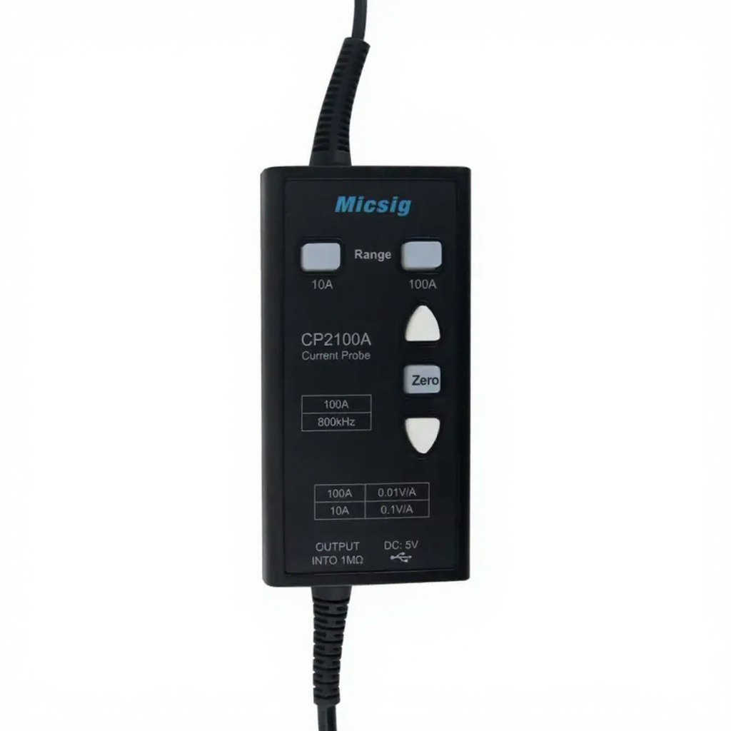 voor Micsig CP2100A 800KHz 10A - Current Probe Ac Dc 100A recensie en prijs