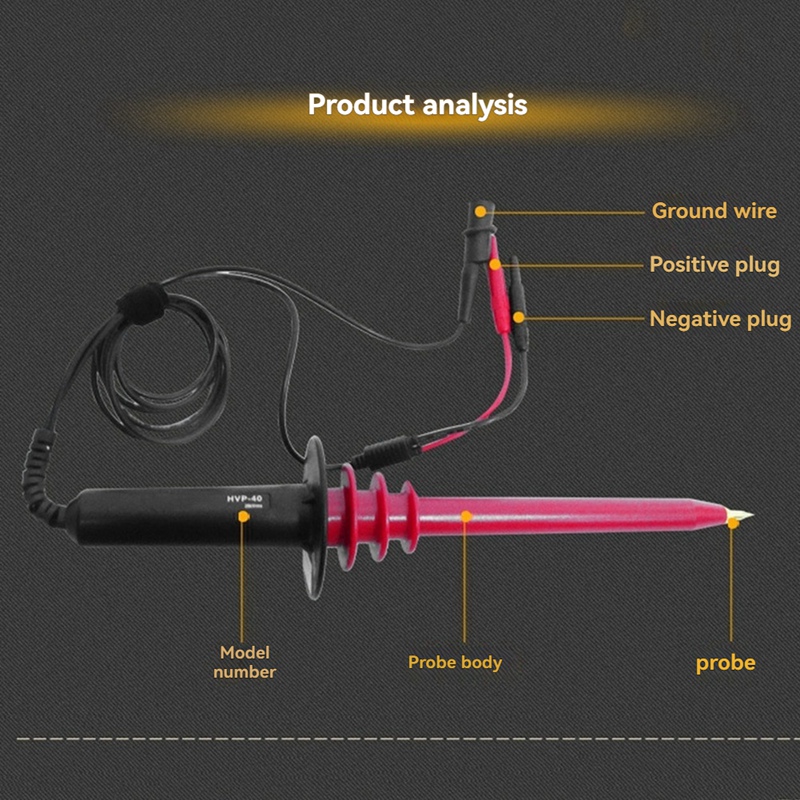 AC88-HPV-40 Hoogspanning 40KV  - High Voltage Probe 40Kv recensie en prijs