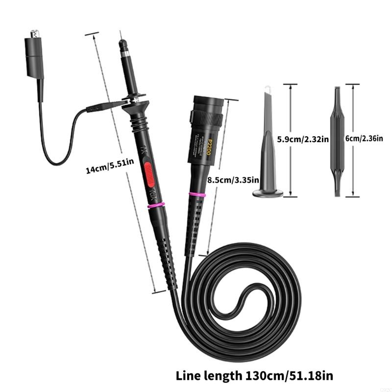 G92C Oscilloscoopsonde meetacc - Oscilloscope Probe 100Mhz 10X recensie en prijs