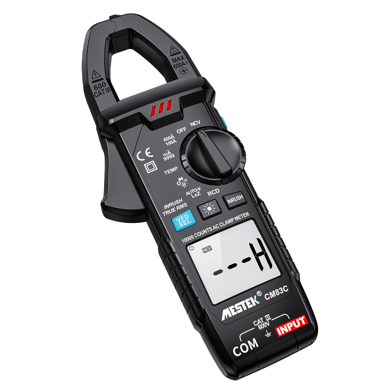 MESTEK 600A AC/DC spannings-,  - Current Clamp Probe 600A recensie en prijs