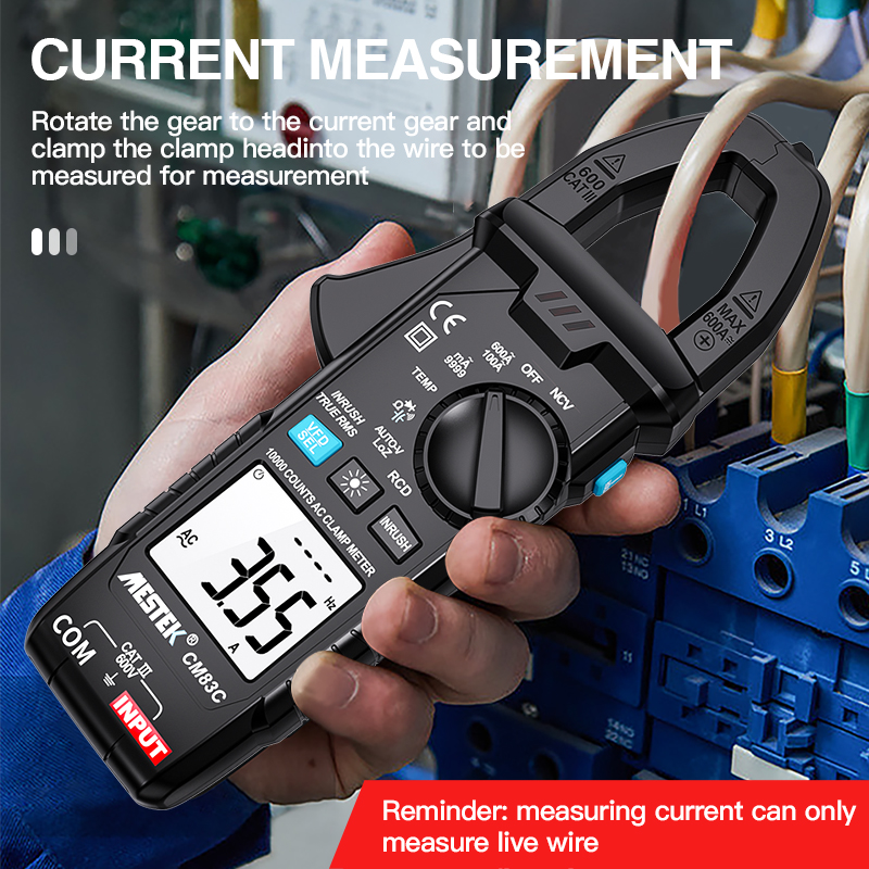 MESTEK 600A AC/DC spannings-,  - Current Clamp Probe 600A recensie en prijs