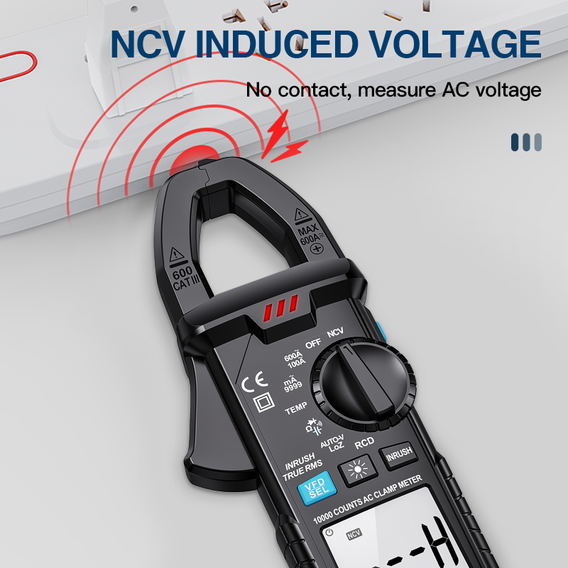 MESTEK 600A AC/DC spannings-,  - Current Clamp Probe 600A recensie en prijs