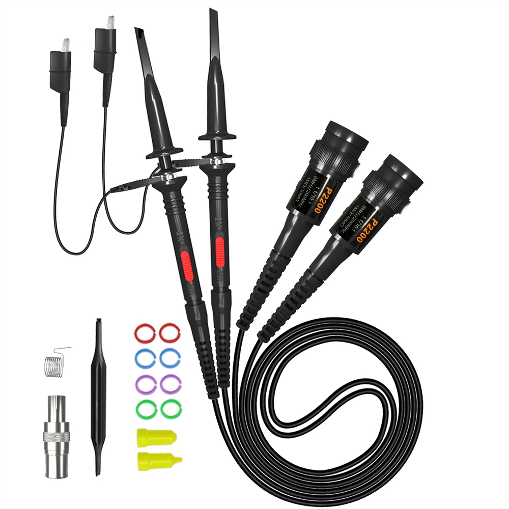 Cleqee P2060 P2100 P2200 DC 60 - Oscilloscope Probe Kit 200Mhz recensie en prijs