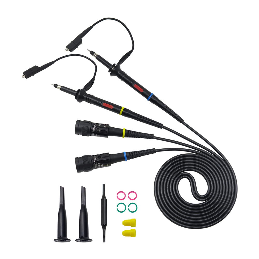Cleqee P2060 P2100 P2200 DC 60 - Oscilloscope Probe Kit 200Mhz recensie en prijs