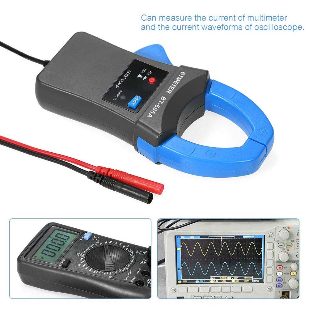 Btmeter BT-605A 600A Stroomtan - Current Clamp Probe 600A recensie en prijs