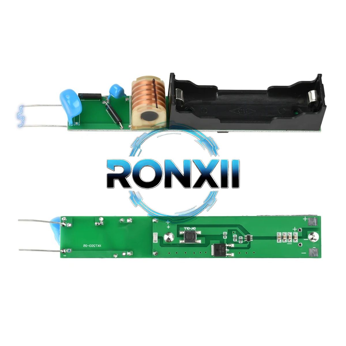Geïntegreerd batterijcompartim - High Voltage Probe 40Kv recensie en prijs