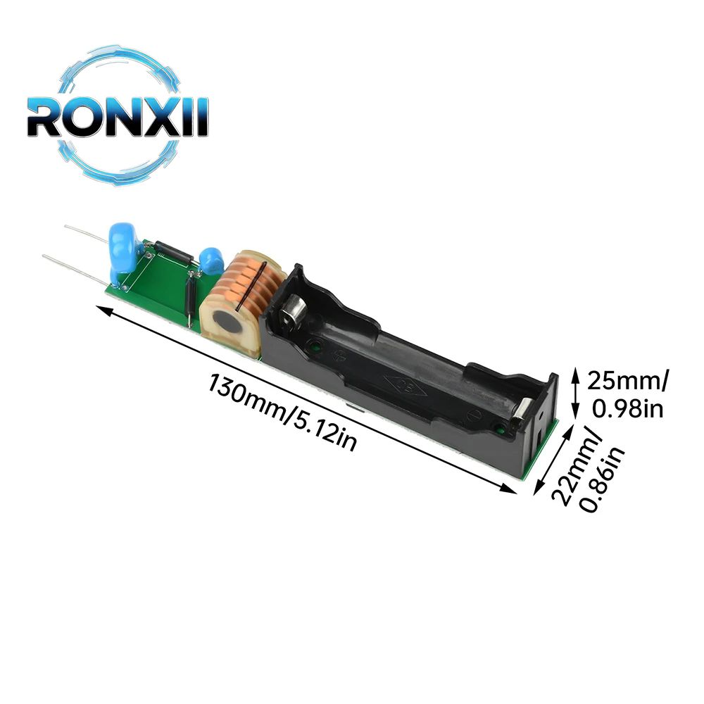 Geïntegreerd batterijcompartim - High Voltage Probe 40Kv recensie en prijs