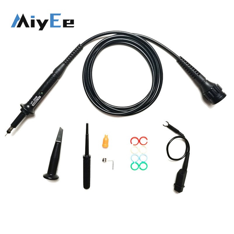 Hantek 100MHz 600V oscilloscoo - Oscilloscope Probe 100Mhz 10X recensie en prijs