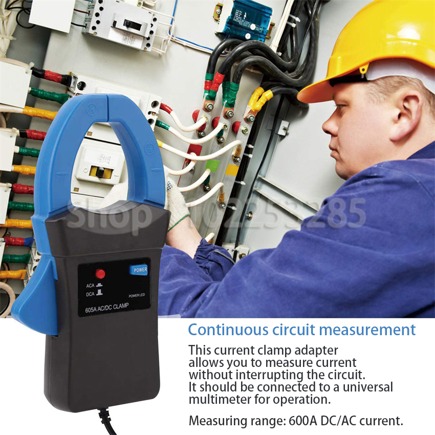 Stroomtang BT-605A AC/DC 600A  - Current Clamp Probe 600A recensie en prijs