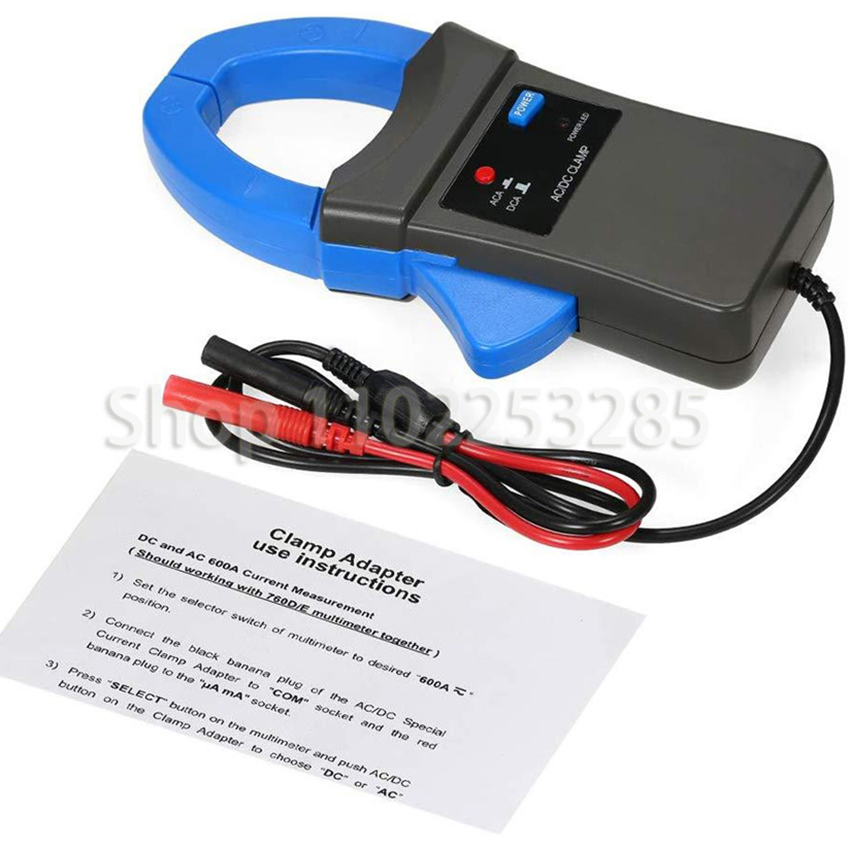 Stroomtang BT-605A AC/DC 600A  - Current Clamp Probe 600A recensie en prijs