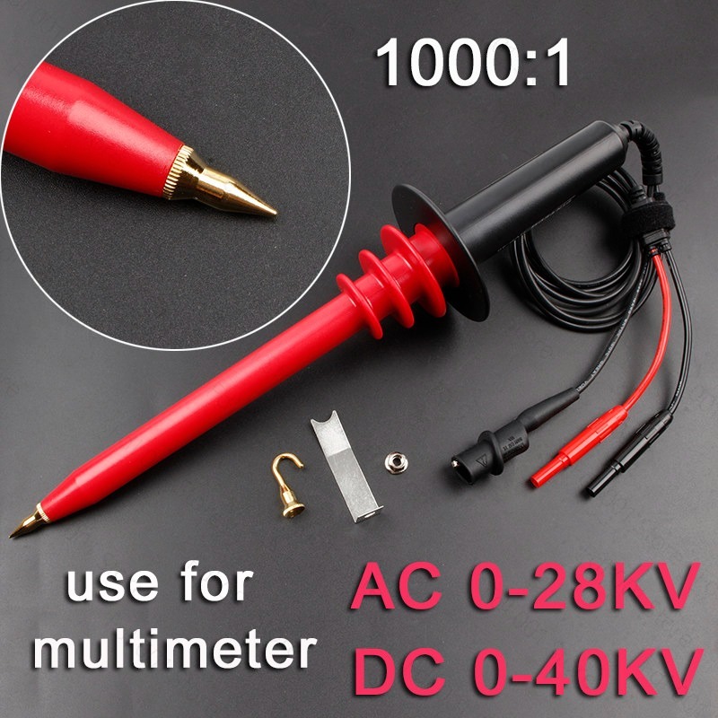 Hoogspanningsteststaaf 40kV mu - High Voltage Probe 40Kv recensie en prijs