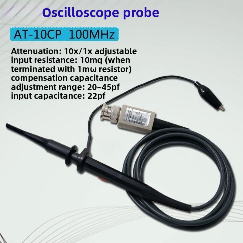 100MHz Oscilloscoop Sonde 1X/1 - Oscilloscope Probe 100Mhz 10X recensie en prijs