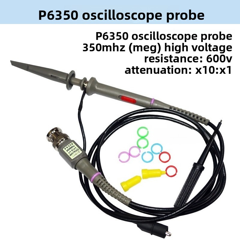 100MHz Oscilloscoop Sonde 1X/1 - Oscilloscope Probe 100Mhz 10X recensie en prijs