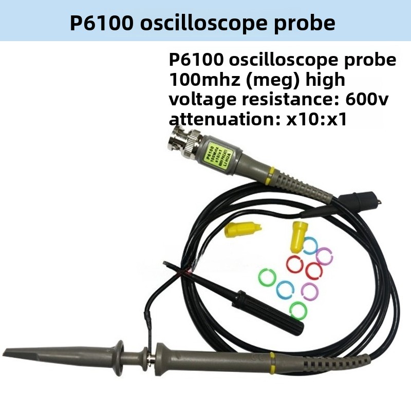 100MHz Oscilloscoop Sonde 1X/1 - Oscilloscope Probe 100Mhz 10X recensie en prijs