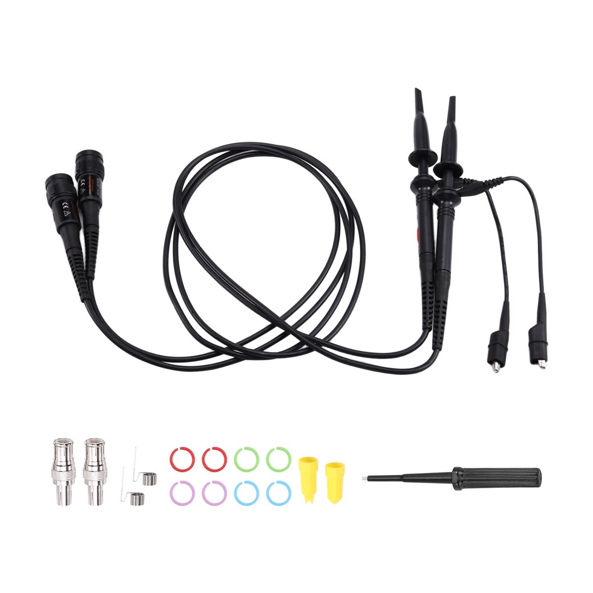 [AC18 Digital]/P2200 2 stuks 2 - Oscilloscope Probe Kit 200Mhz recensie en prijs