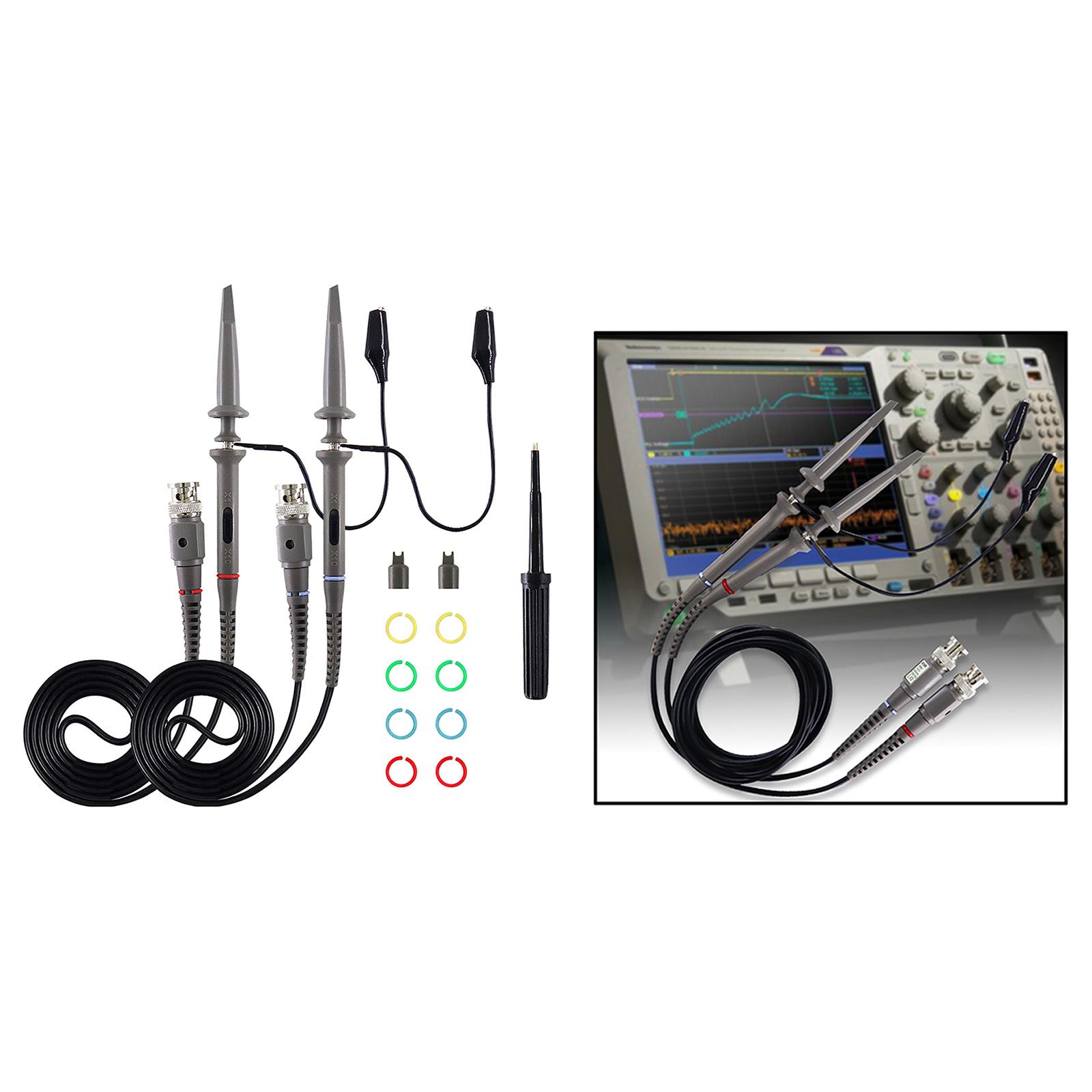 1.2M P6100 BNC-oscilloscoopson - Oscilloscope Probe 100Mhz 10X recensie en prijs