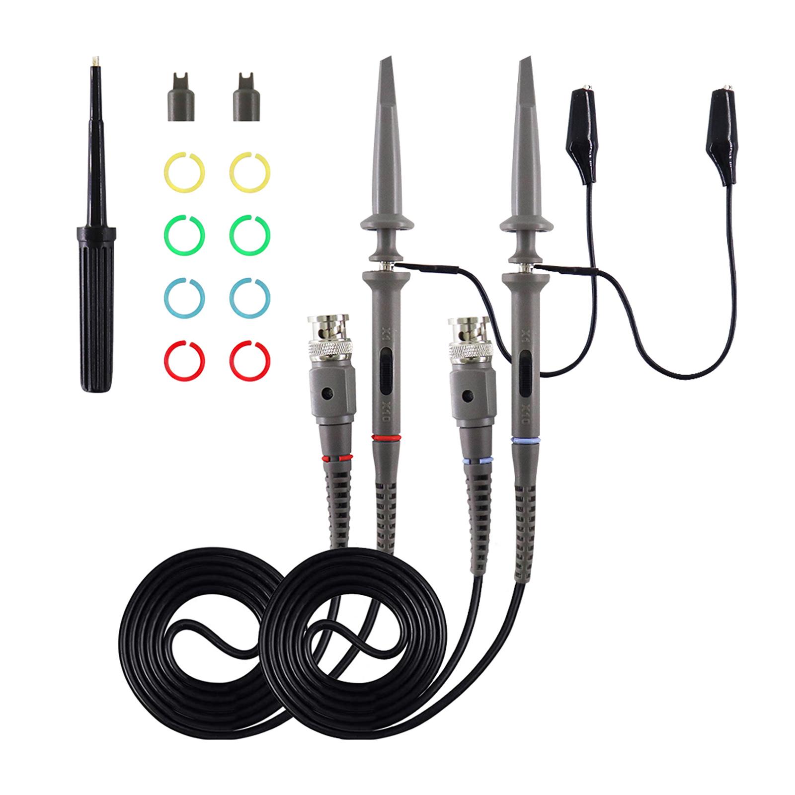 1.2M P6100 BNC-oscilloscoopson - Oscilloscope Probe 100Mhz 10X recensie en prijs