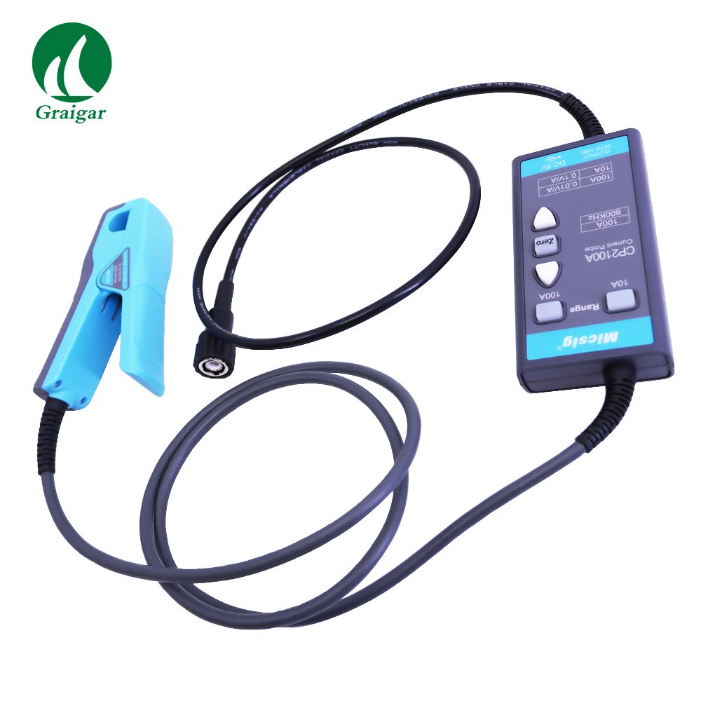 Micsig CP2100A AC/DC-stroompro - Current Probe Ac Dc 100A recensie en prijs