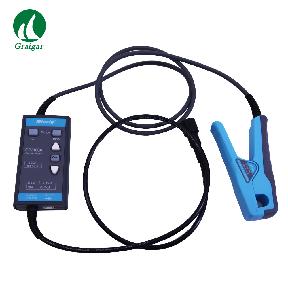 Micsig CP2100A AC/DC-stroompro - Current Probe Ac Dc 100A recensie en prijs