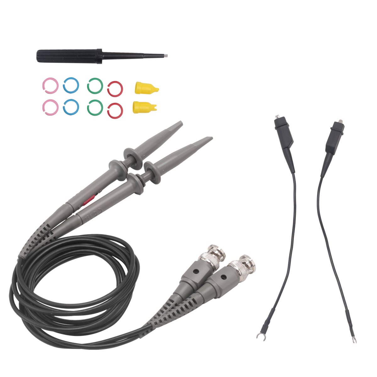 [2026 Trend] 2Pc P6100 BNC Osc - Oscilloscope Probe 100Mhz 10X recensie en prijs
