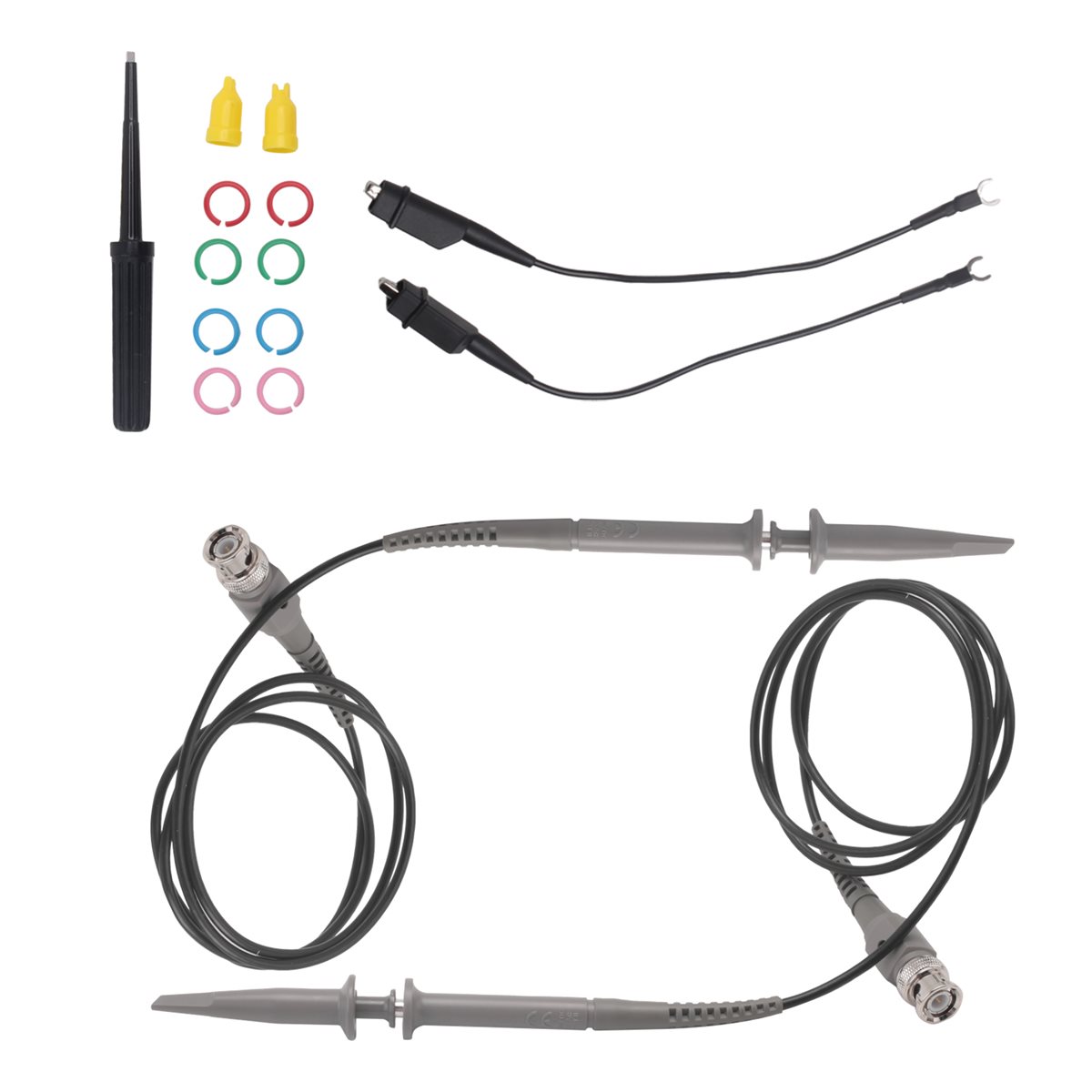 [2026 Trend] 2Pc P6100 BNC Osc - Oscilloscope Probe 100Mhz 10X recensie en prijs